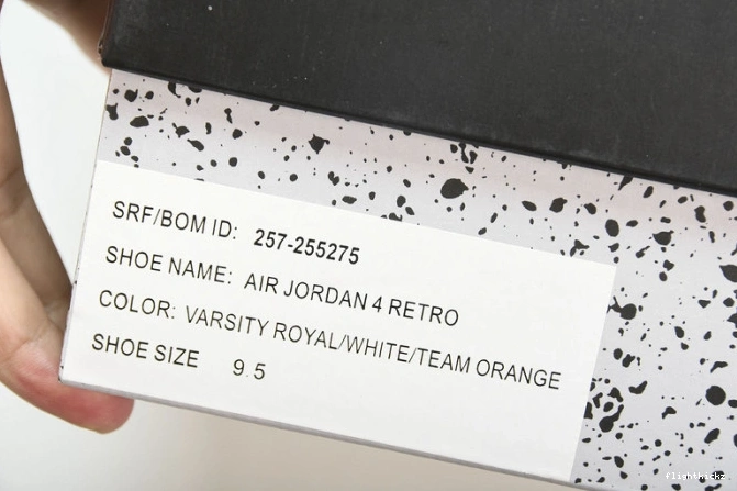 257-255275 Oregon Duckman 4 Jordan Retro Ducks 1107